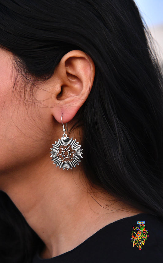 Sunflower Earrings