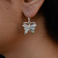 Mother-of-Pearl Butterfly Earrings