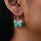 Azure Butterfly Earrings