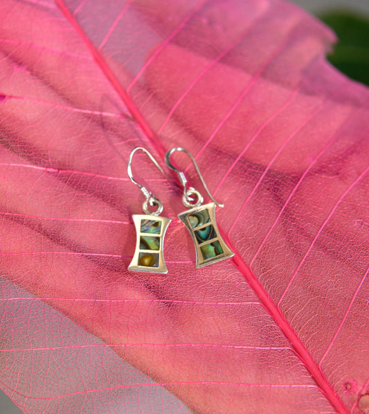 Mother-of-Pearl Oceanic Earrings