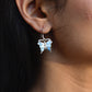Blue Butterfly Earrings