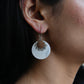 Mother-of-Pearl Chaand Bali