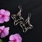 Silver Stars Earrings