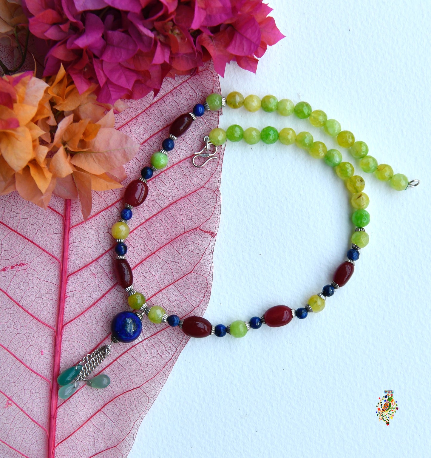 Rainbow Necklace Set