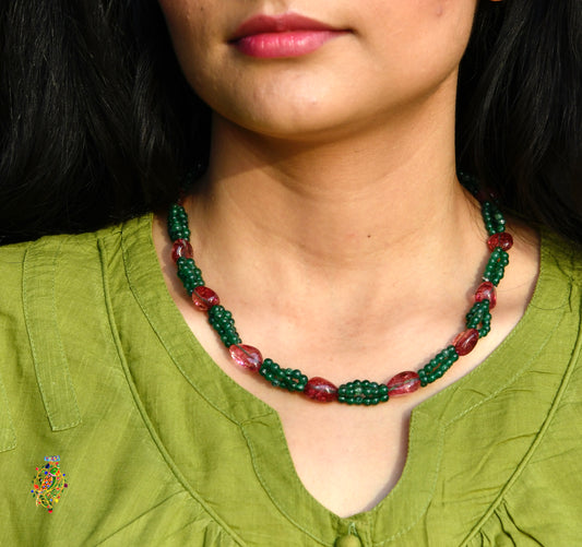 Summer Foliage Necklace