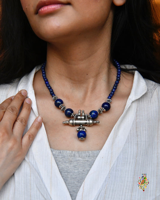 Love with Lapis Necklace