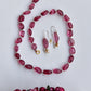Pink Passion Necklace Set