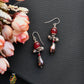 Baroque Pearl Tear Drop Earrings