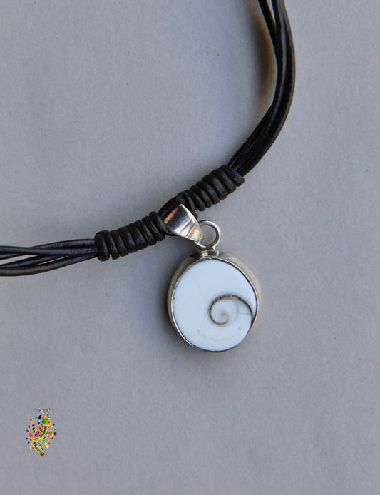Shiva Eye Pendant Necklace