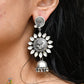 Tribal Hibiscus Earrings