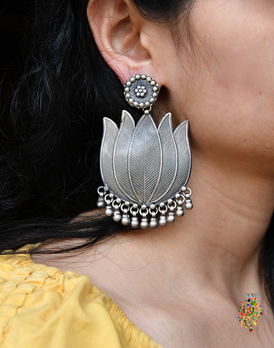 Lotus Ghugri Earrings