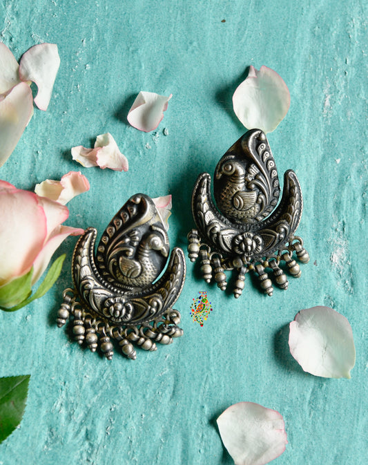 Peacock Ghugri Earrings