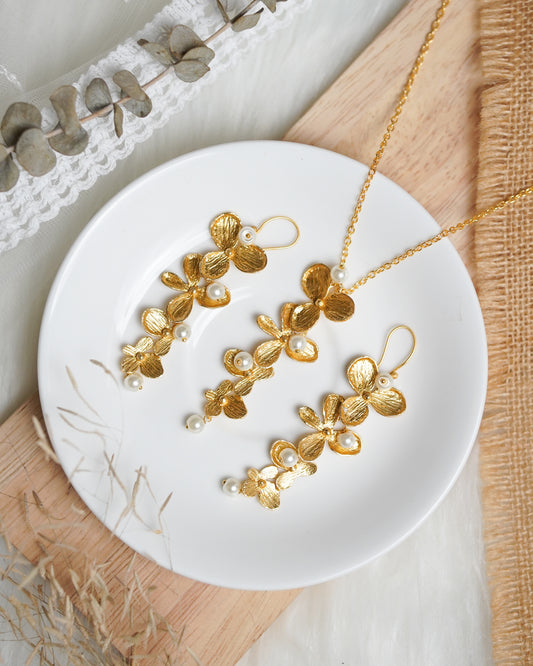 Blooms of Gold Set
