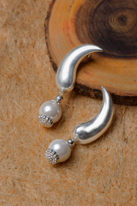 92.5 Silver Raindrop Earrings