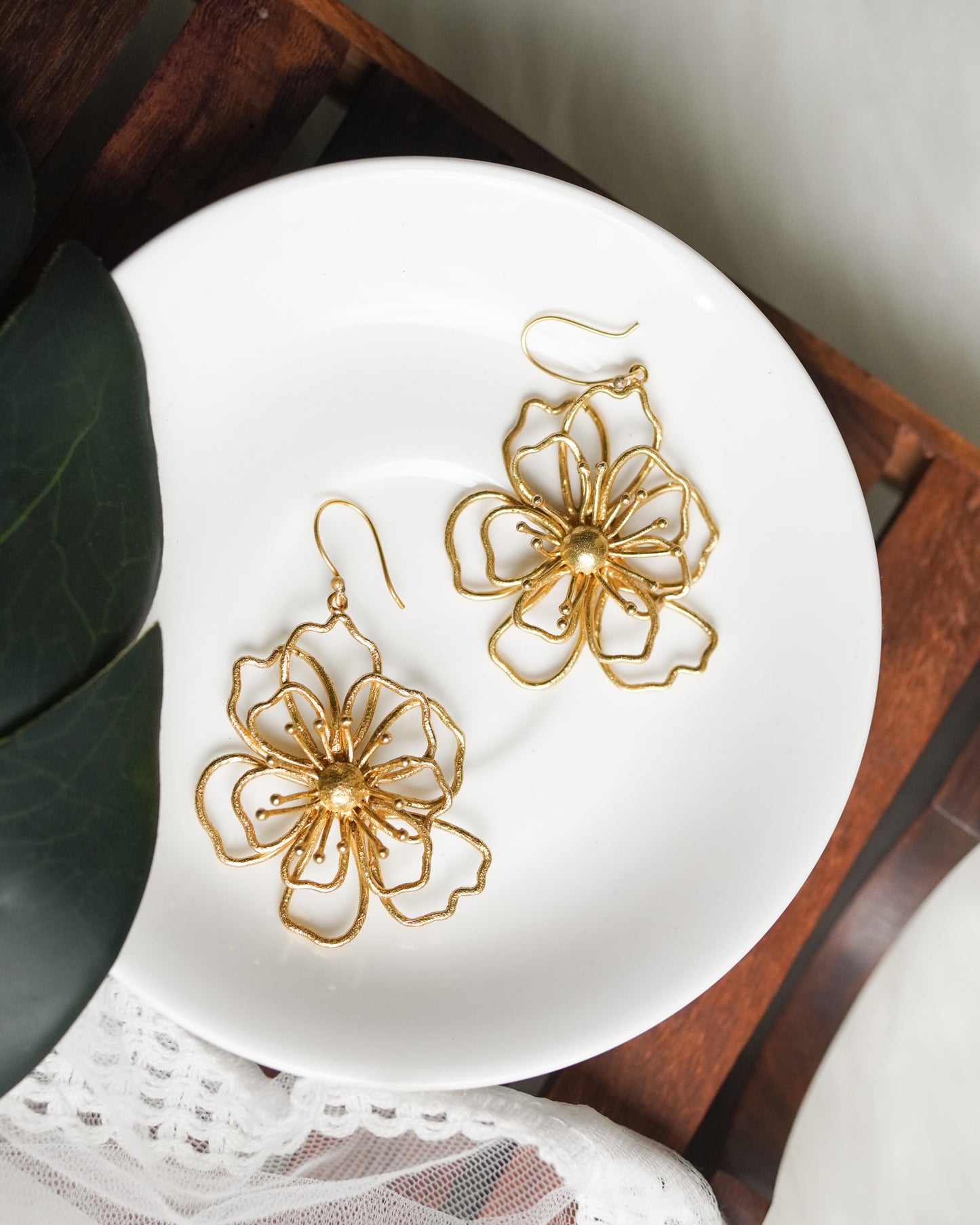 Flower Glam Earrings