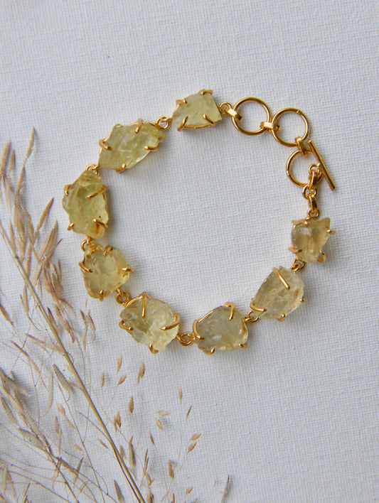 Lemon Topaz Bracelet
