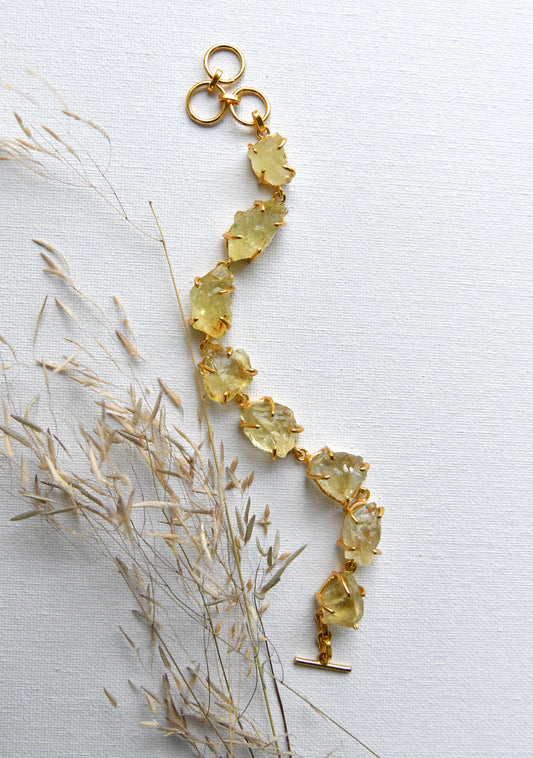 Lemon Topaz Bracelet