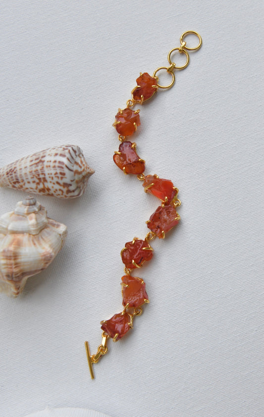 Carnelian Bracelet