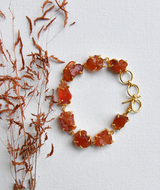 Carnelian Bracelet