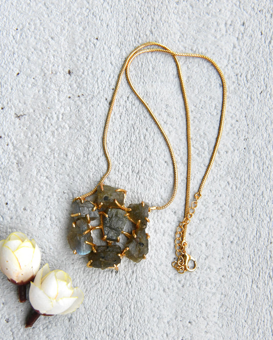 Galaxy Labradorite Necklace