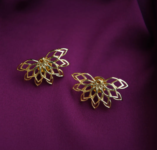 Lotus Bloom Studs
