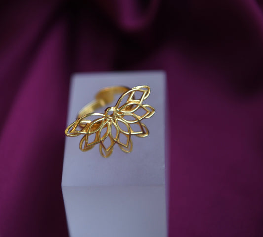 Lotus Bloom Ring