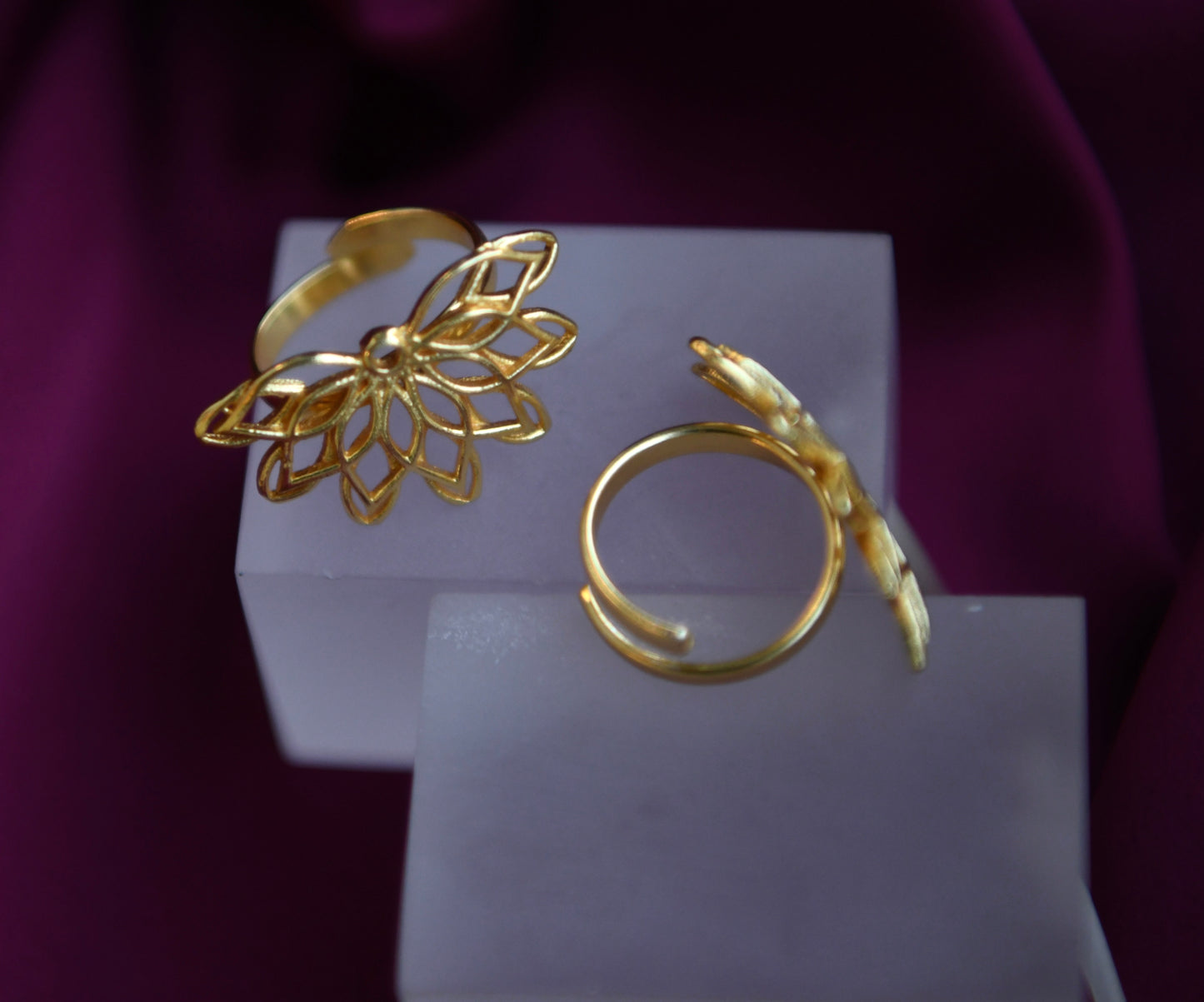 Lotus Bloom Ring