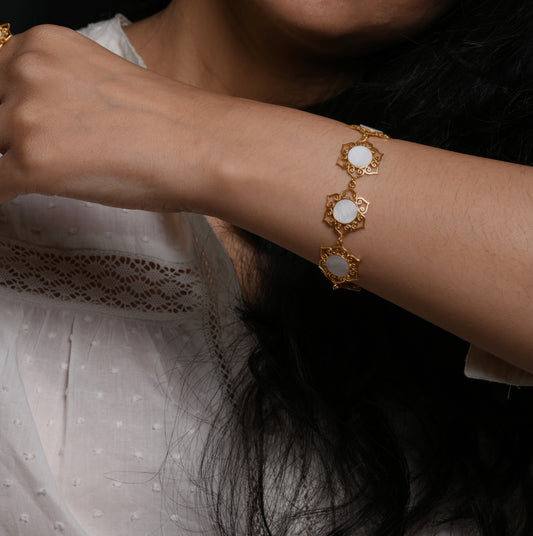 Mother-of-Pearl Bracelet