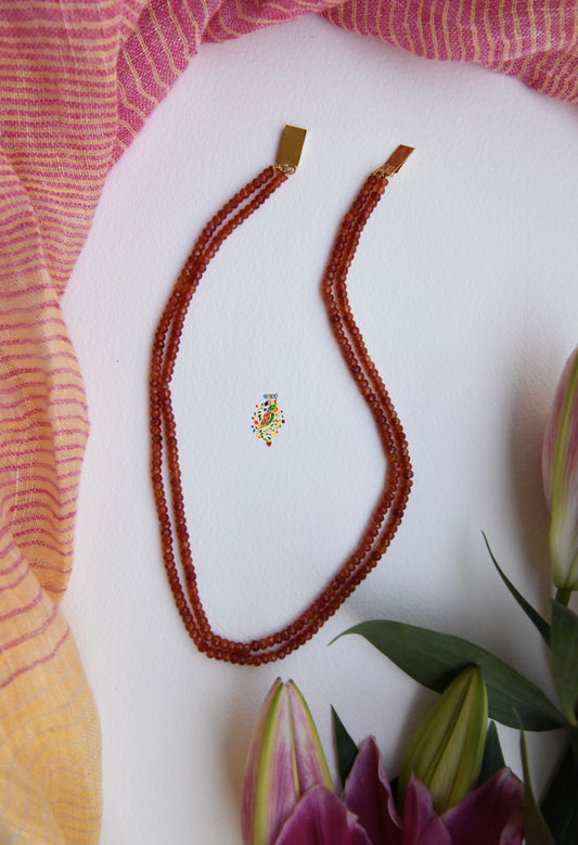 Farha Necklace (2 layers)