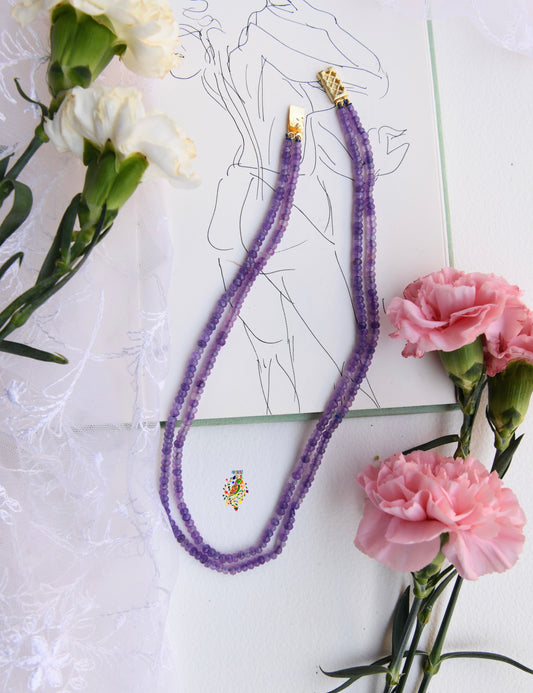 Faiza Necklace (2 layers)