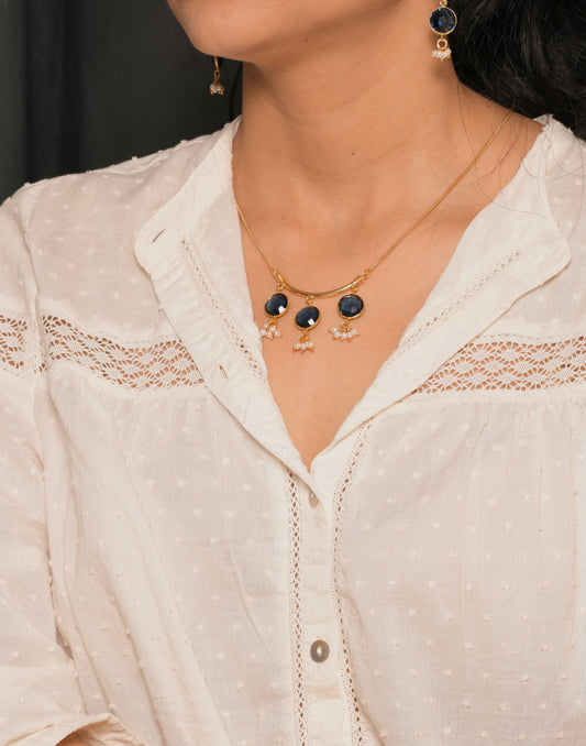 Sapphire Petite Set