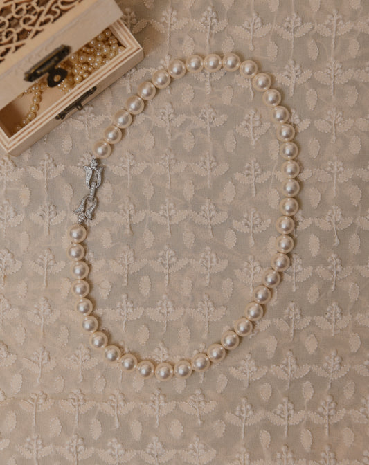 Audrey Pearl Necklace