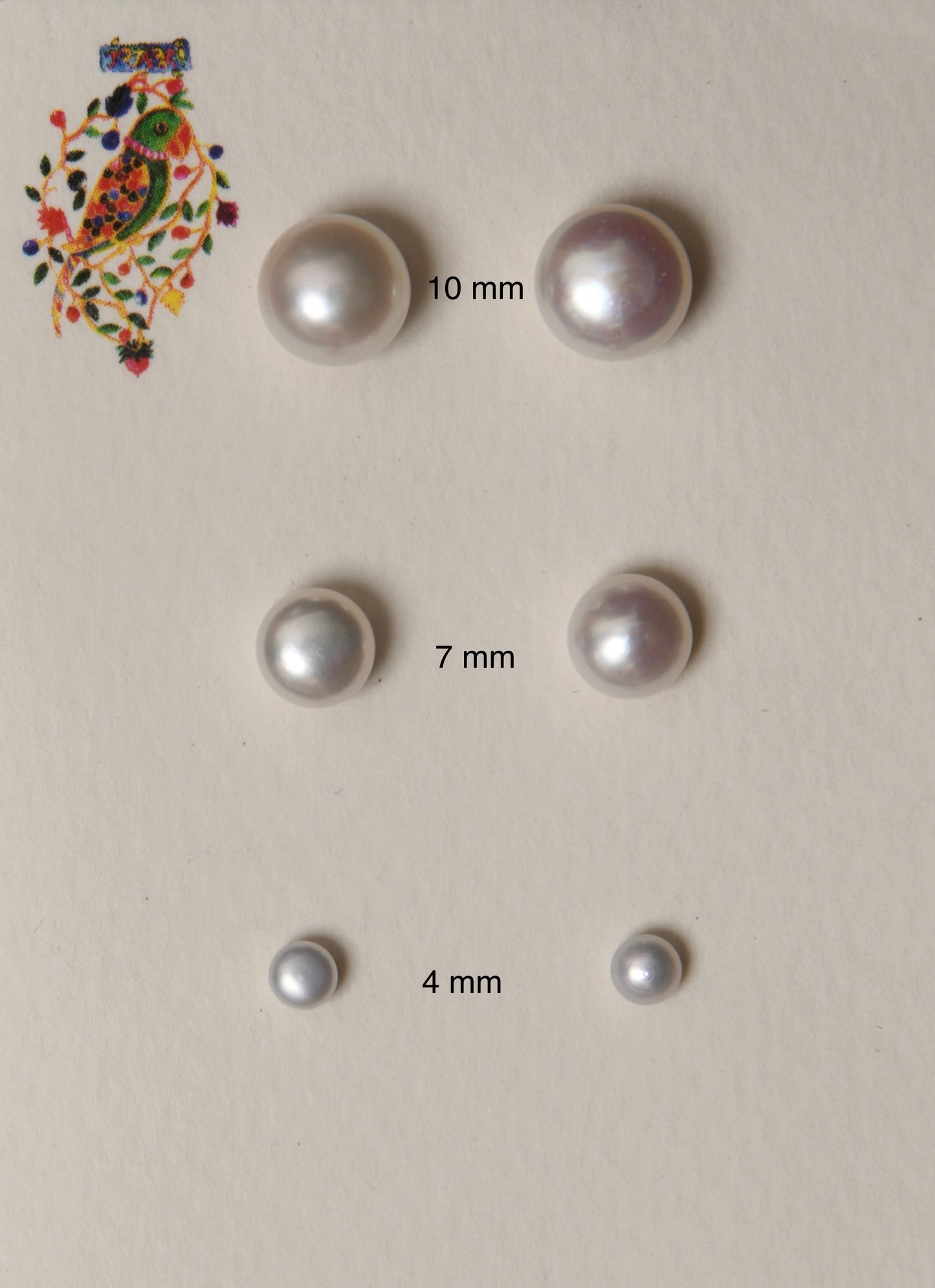 Freshwater Pearl Studs (7 mm)