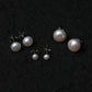 Freshwater Pearl Studs (10 mm)