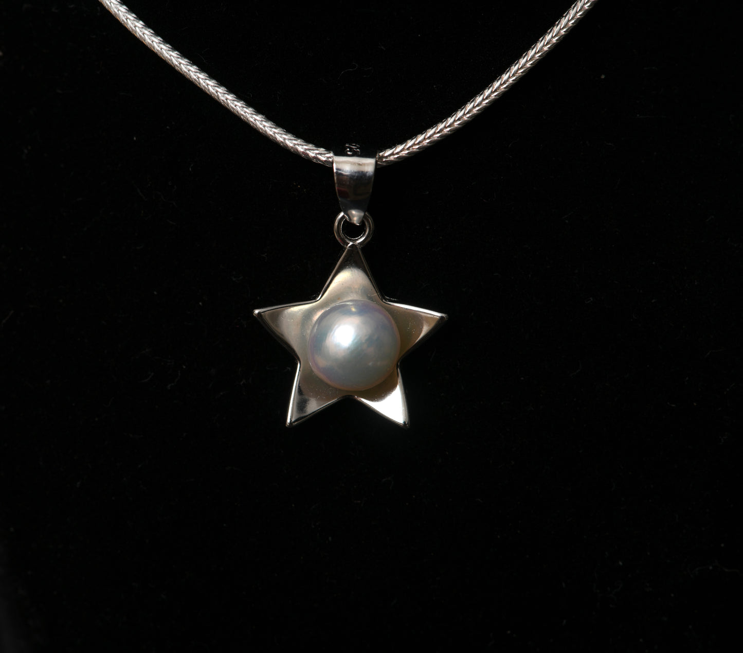 Pearl Star Pendant Set