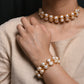 Evening Cocktail Pearls Bracelet
