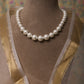 Ivory Graduated Pearls Necklace