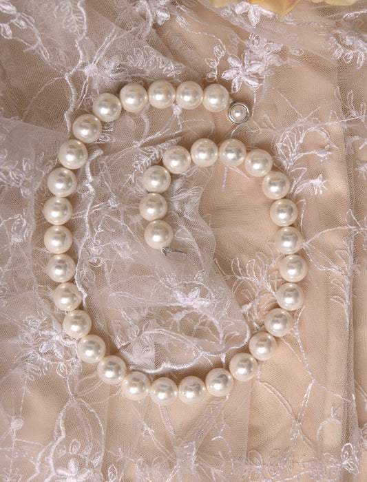 Ava Pearl Necklace (14 mm)