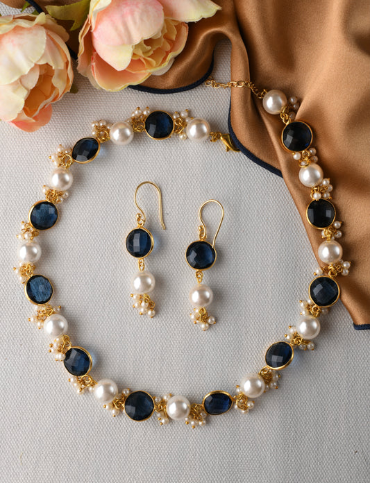 Sapphire Blooms Set