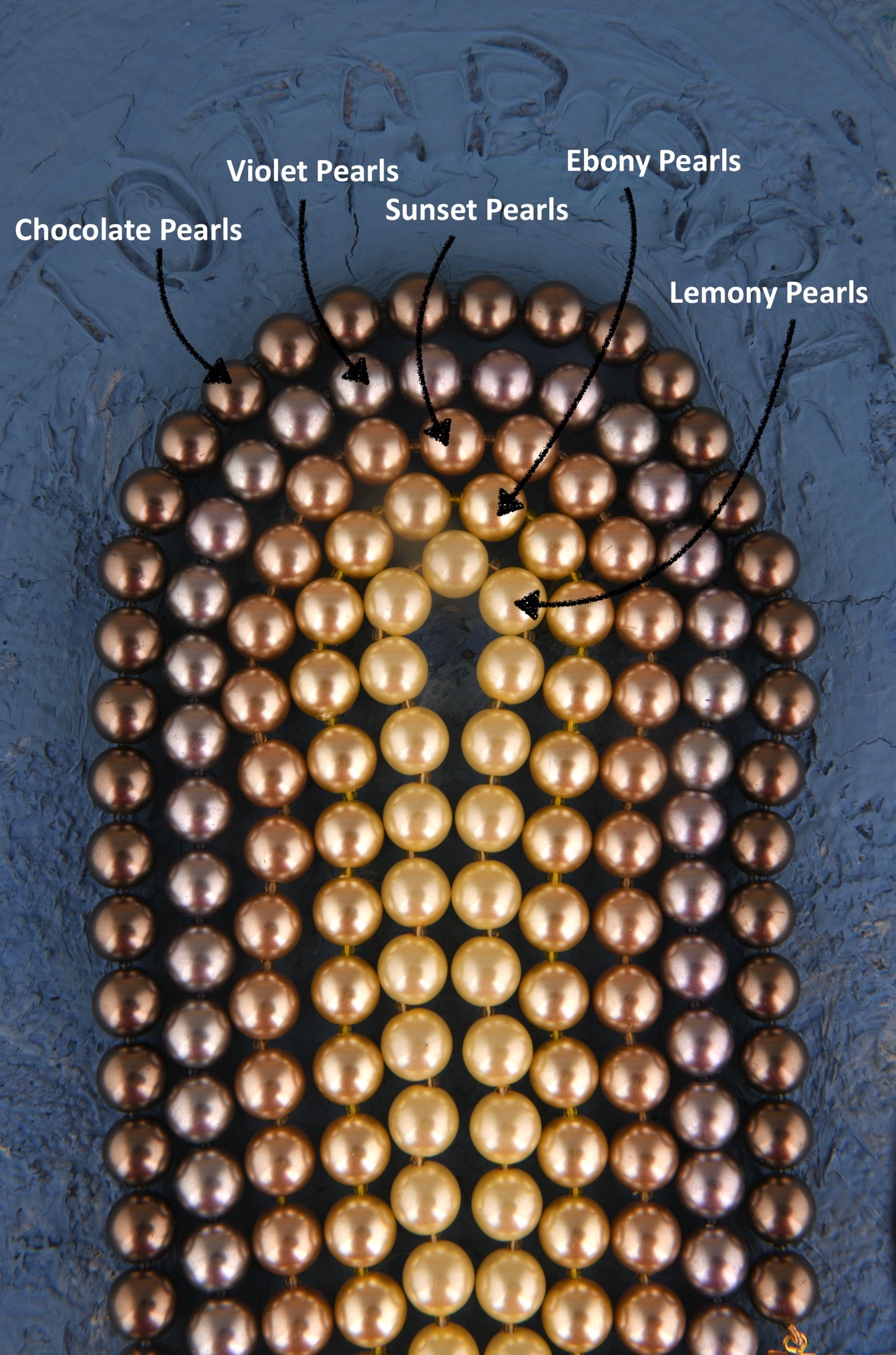 Lemony Pearls Necklace