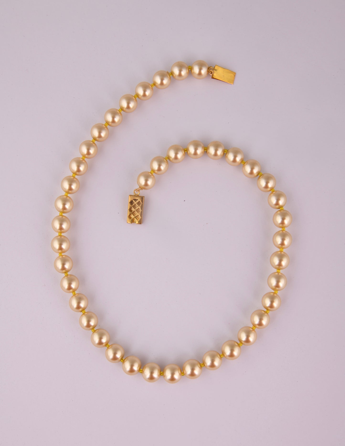 Ebony Pearls Necklace