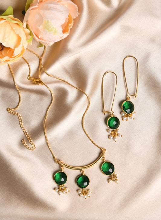 Emerald Petite Set