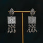 Hibiscus Ghugri Earrings