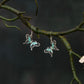 Delicate Butterfly Earrings