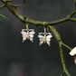 Mother-of-Pearl Butterfly Earrings