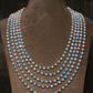 Classic Multi-Layered Pearl Necklace (Freshwater Pearls)