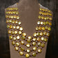 Tinge-of-Gold Pearls Necklace