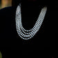 Classic Multi-Layered Pearl Necklace (Freshwater Pearls)