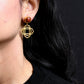 Root Chakra Earrings