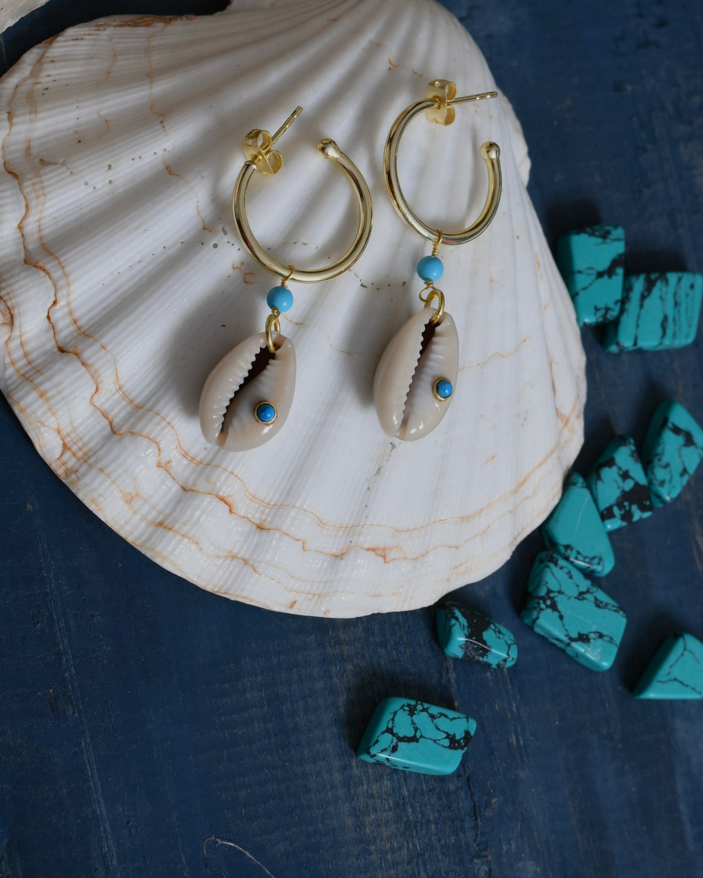 Spell of Ocean Earrings